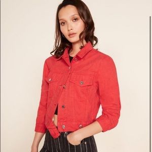 Reformation Becca / Ford Jean Jacket